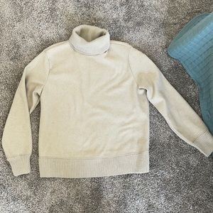 Cowl neck sweater